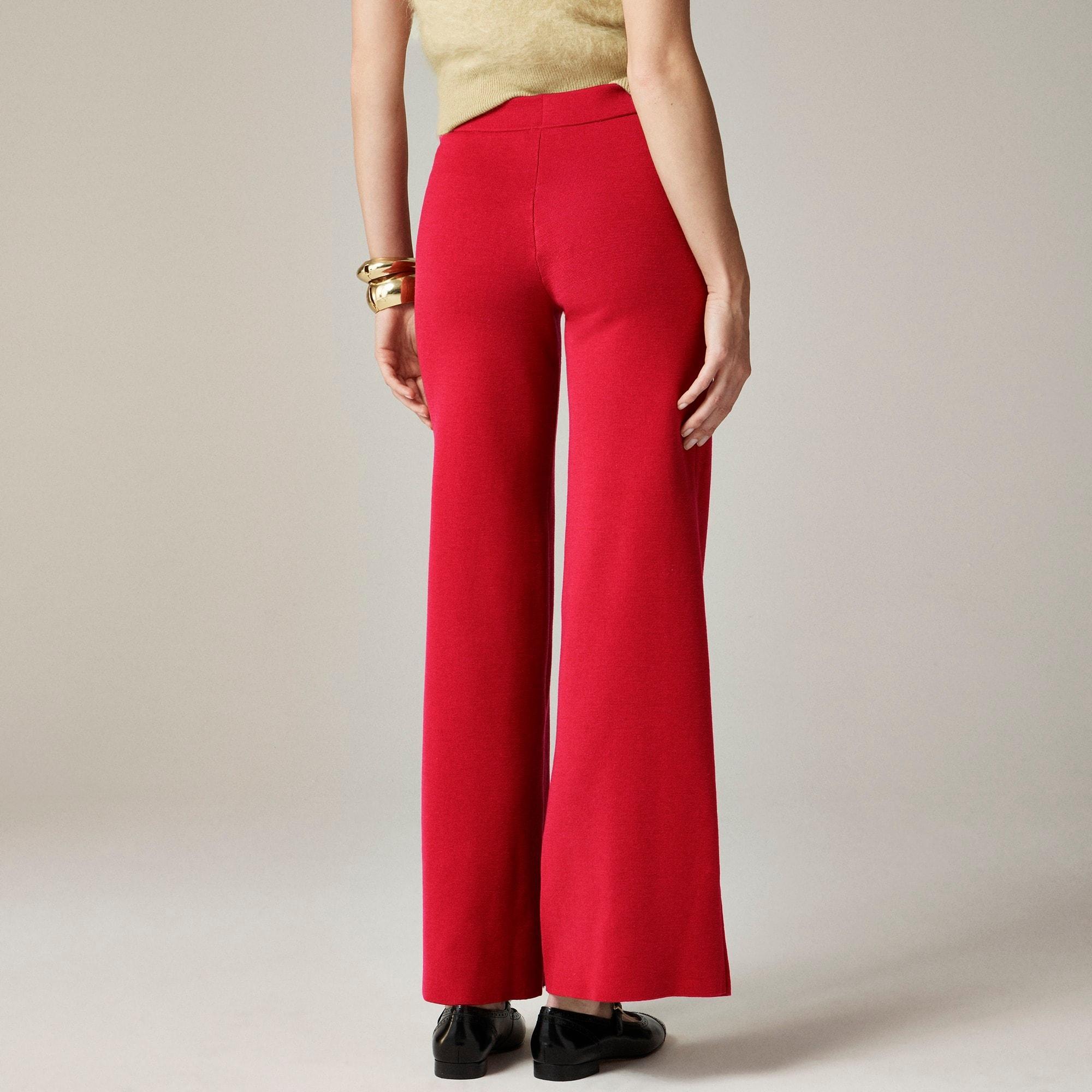 Sailor sweater trouser in TENCEL™ lyocell blend Product Image
