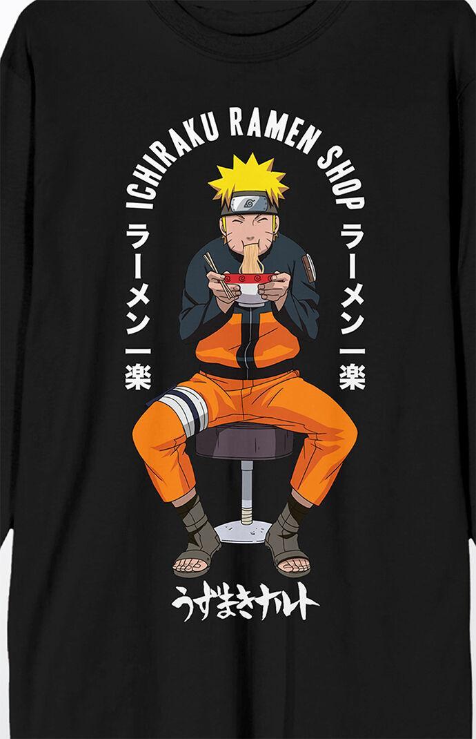 Men's Naruto Classic Long Sleeve T-Shirt Product Image