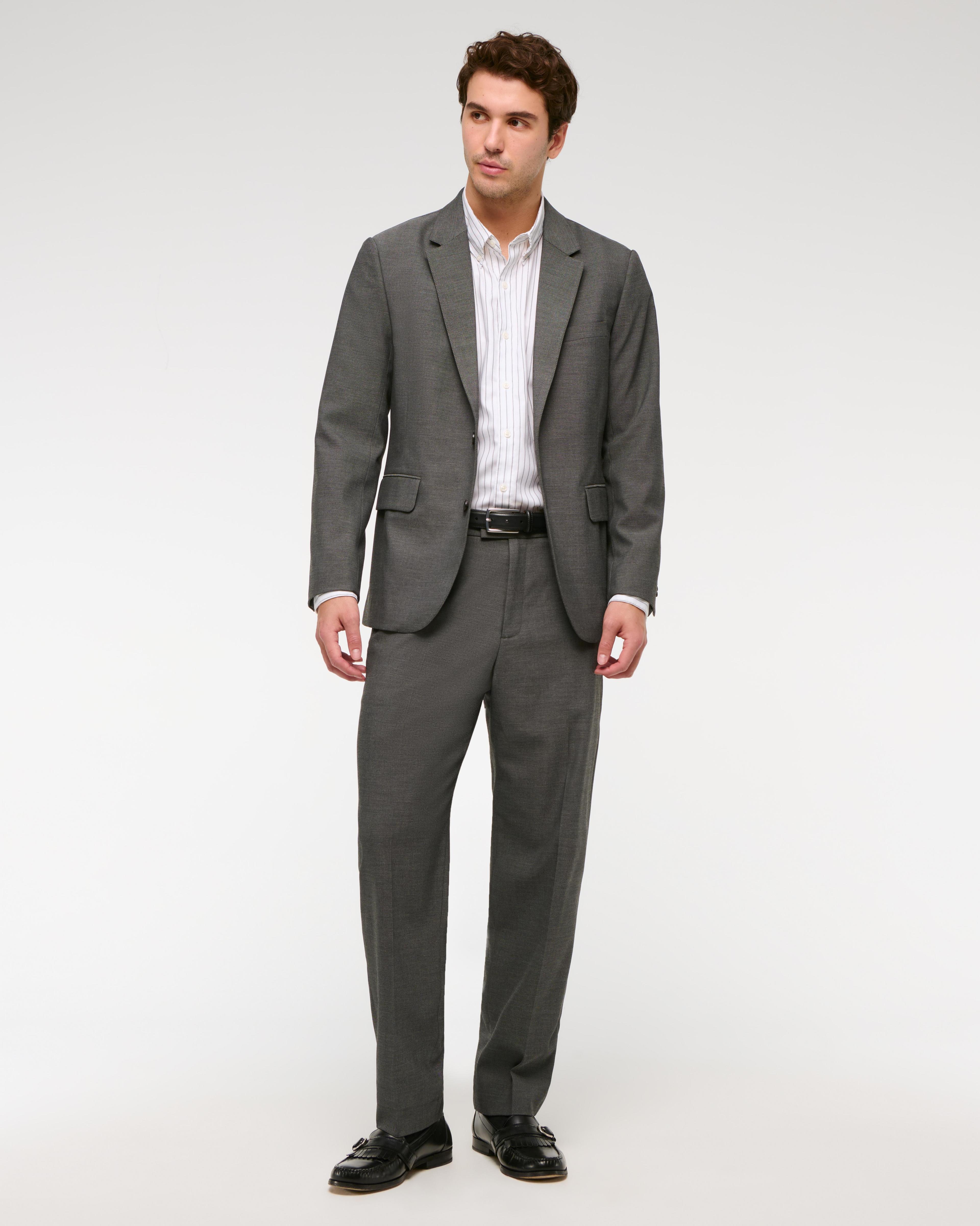 The A&F Collins Tailored Classic Blazer Product Image