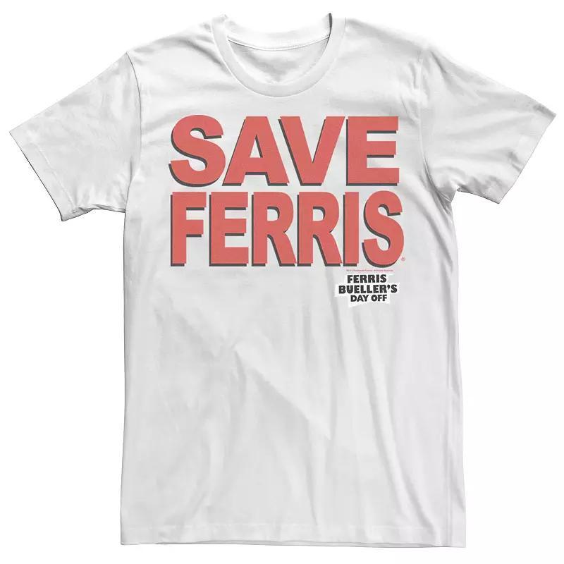 Men's Save Ferris Tee,  Product Image