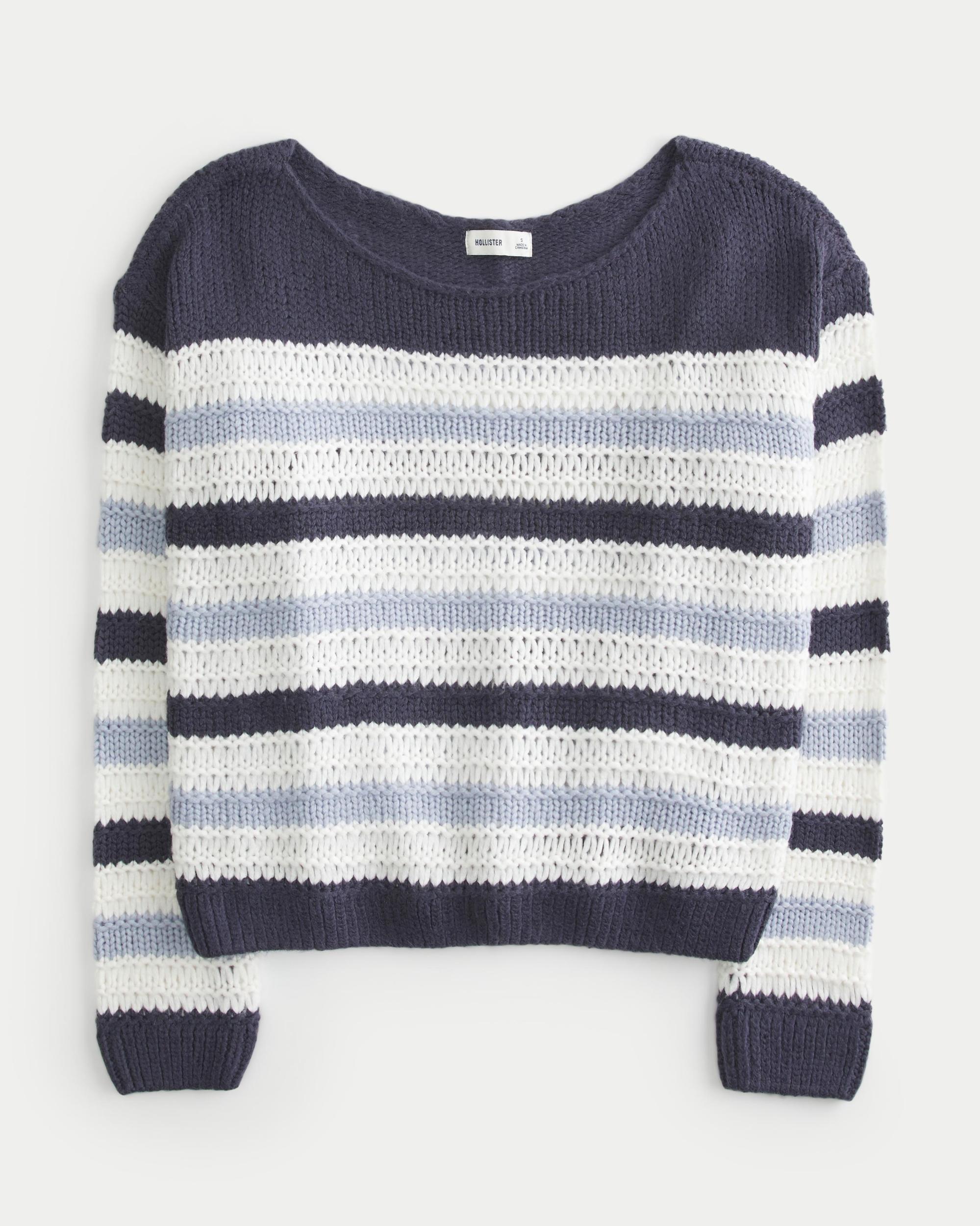 Slouchy Off-the-Shoulder Sweater Product Image