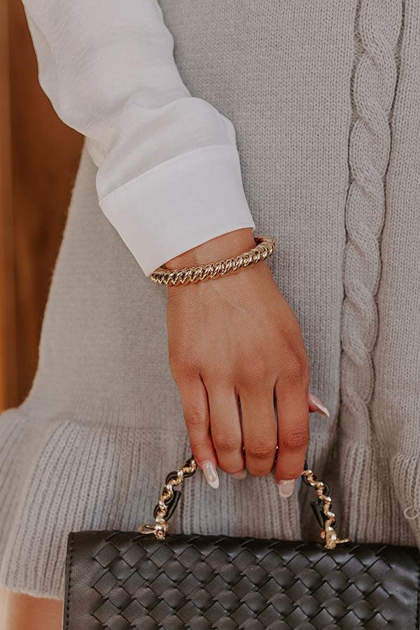 Classy And Chic Cuff Bracelet Set Product Image