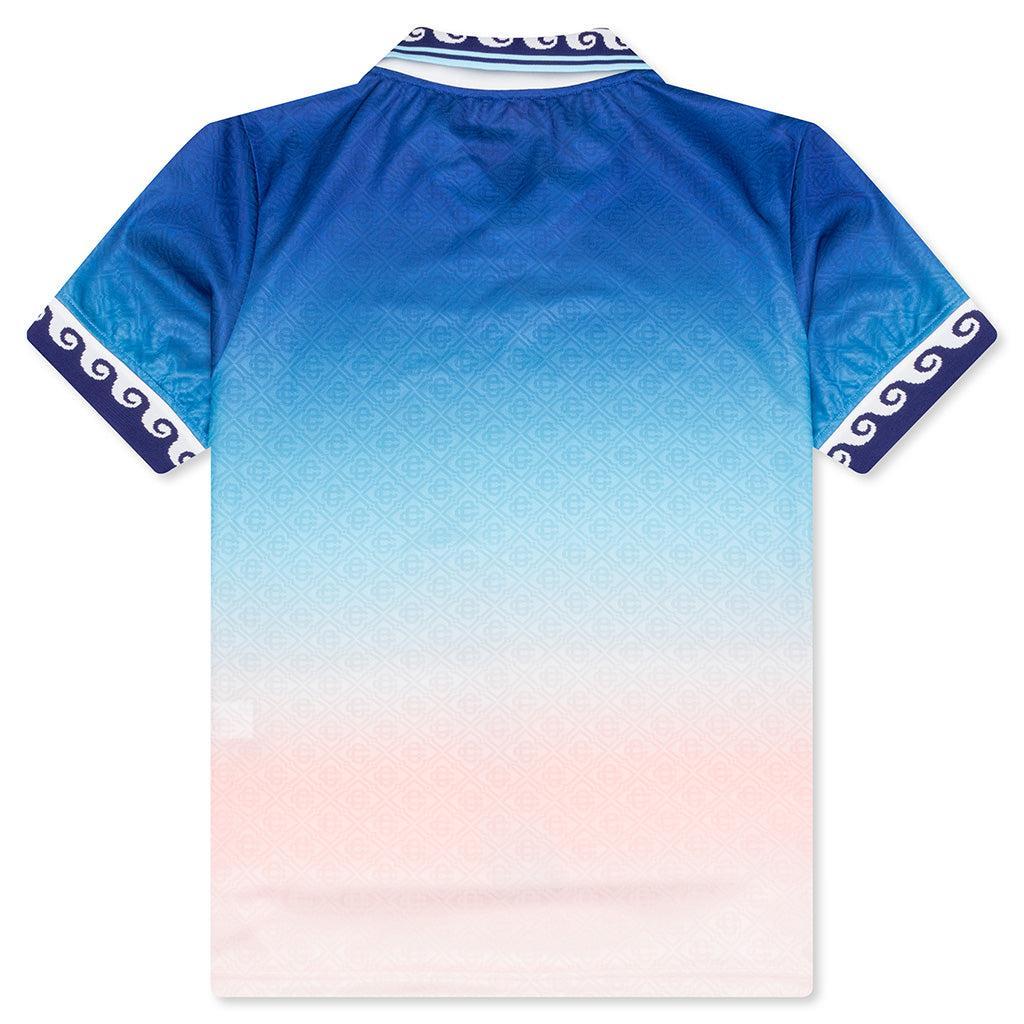 Gradient S/S Football Shirt - Blue Male Product Image