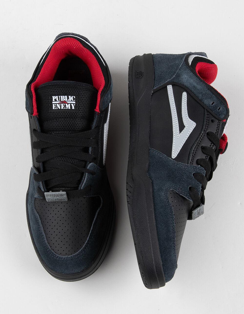 LAKAI x Public Enemy Telford Low Mens Shoes Product Image