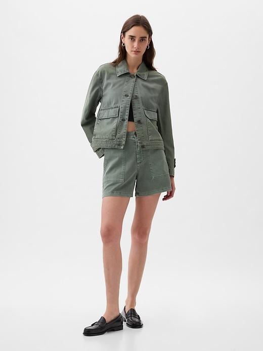 Relaxed Utility Jacket Product Image