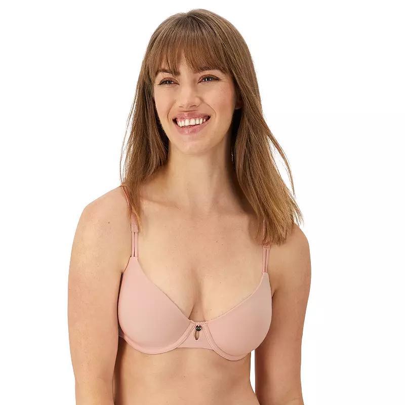 Maidenform Everyday Luxe Underwire T-Shirt Bra with Convertible Straps DM2402, Women's, Size: 38 B, Pretty Blush Product Image