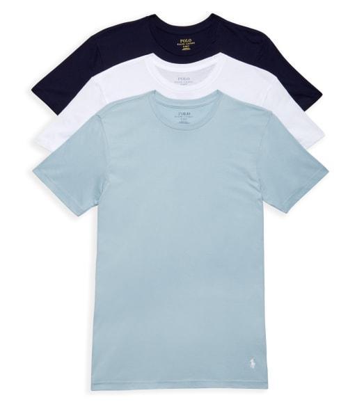 Slim Fit Cotton Wicking T-Shirt 3-Pack Product Image