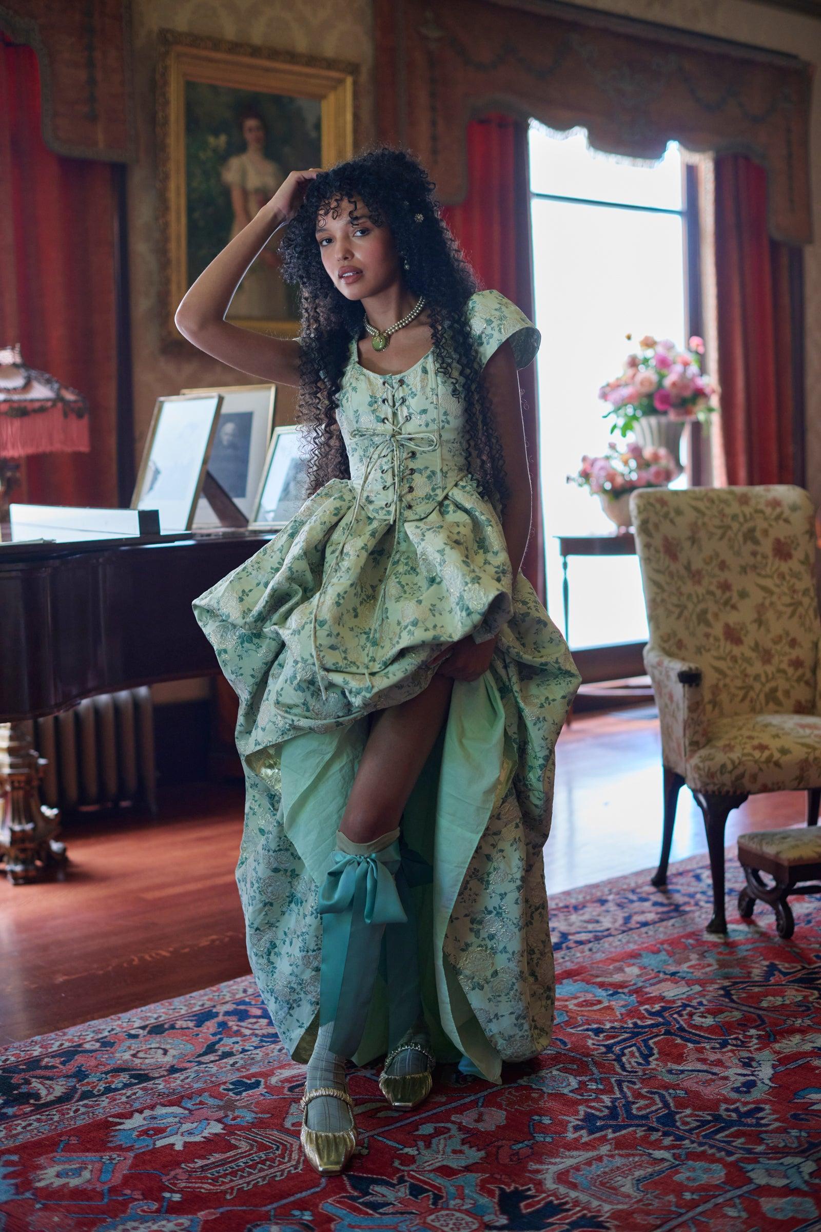 Eloise On A Cloud Dress Product Image