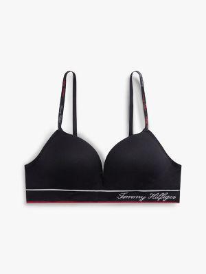 Signature Logo Push-Up Bralette Product Image