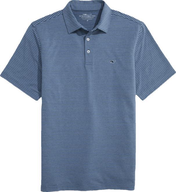 Bradley Stripe Sankaty Performance Polo Product Image