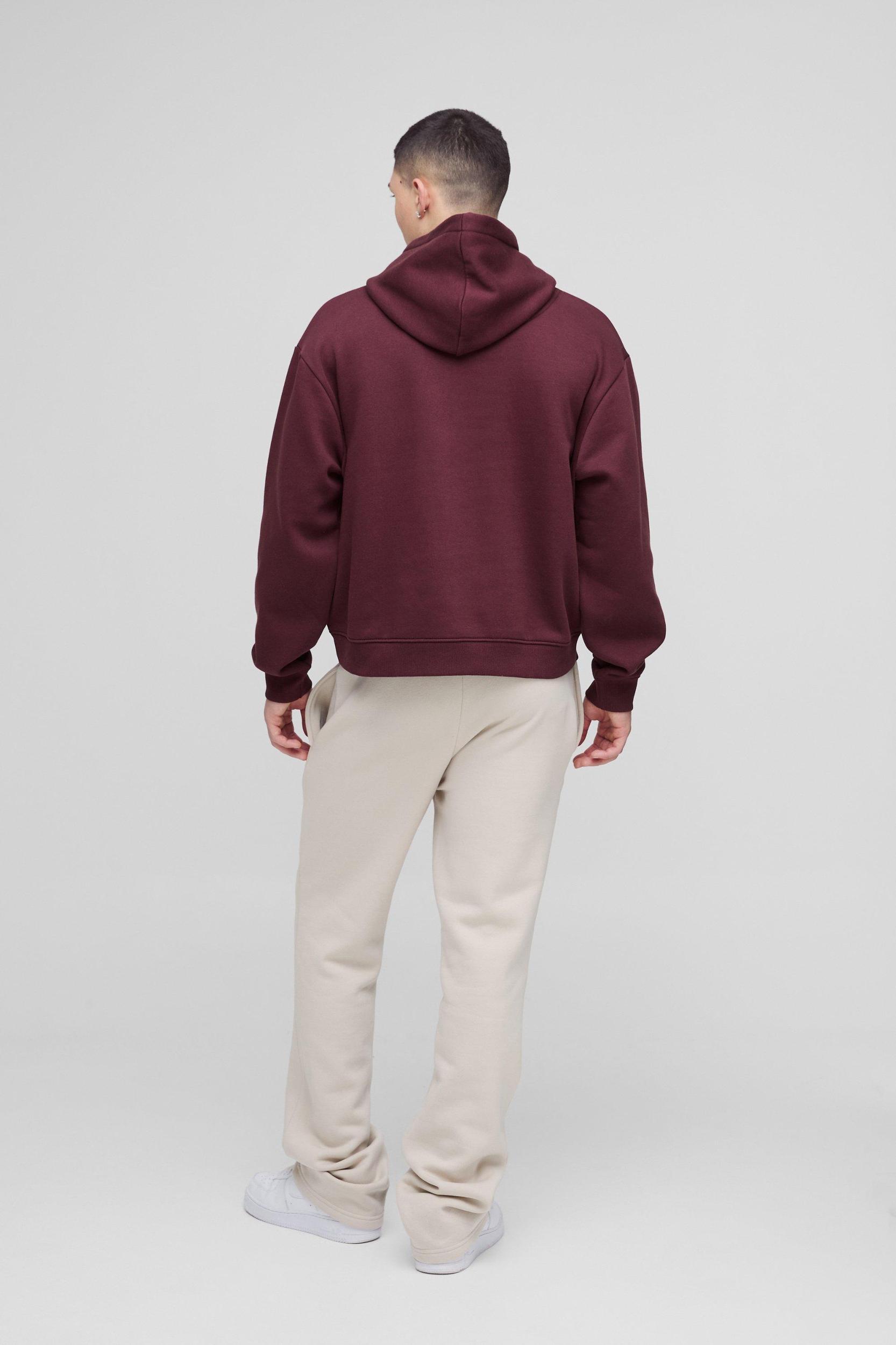 Oversized Boxy Man Hoodie | boohooMAN USA Product Image