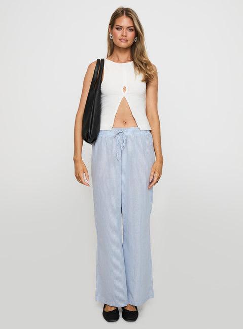 Lantau Tank Top White Product Image