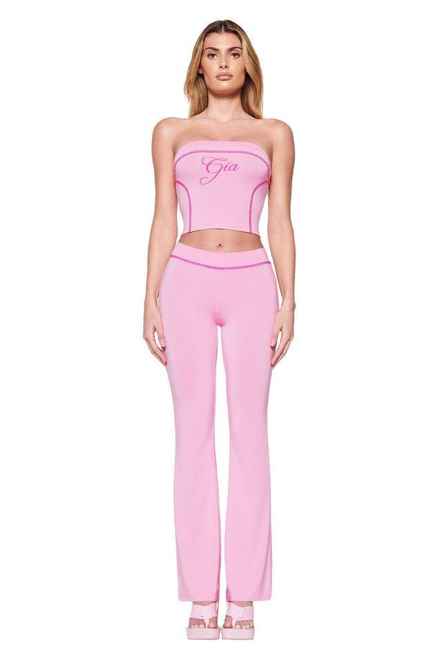 BLARE TRACKPANT - PINK : BUBBLEGUM Product Image
