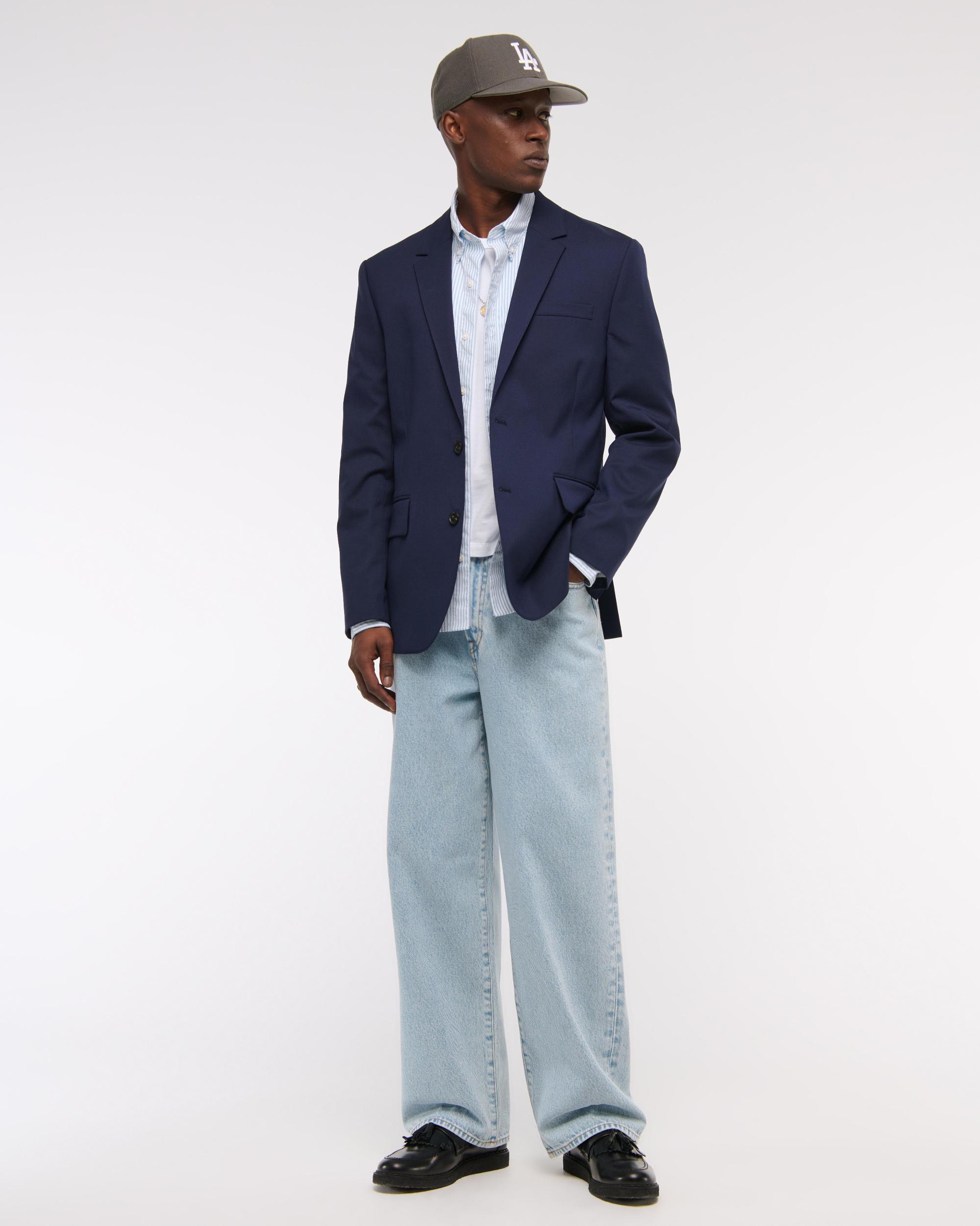 Poplin Button-Up Shirt Product Image