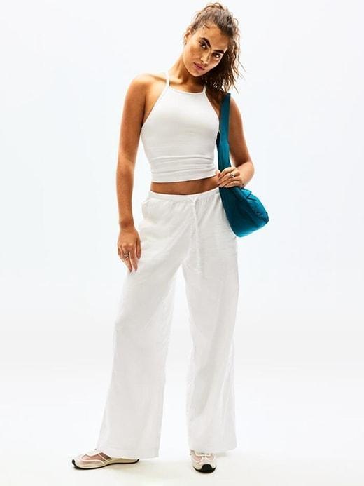 Signature Rib Built In Bra Tank Product Image