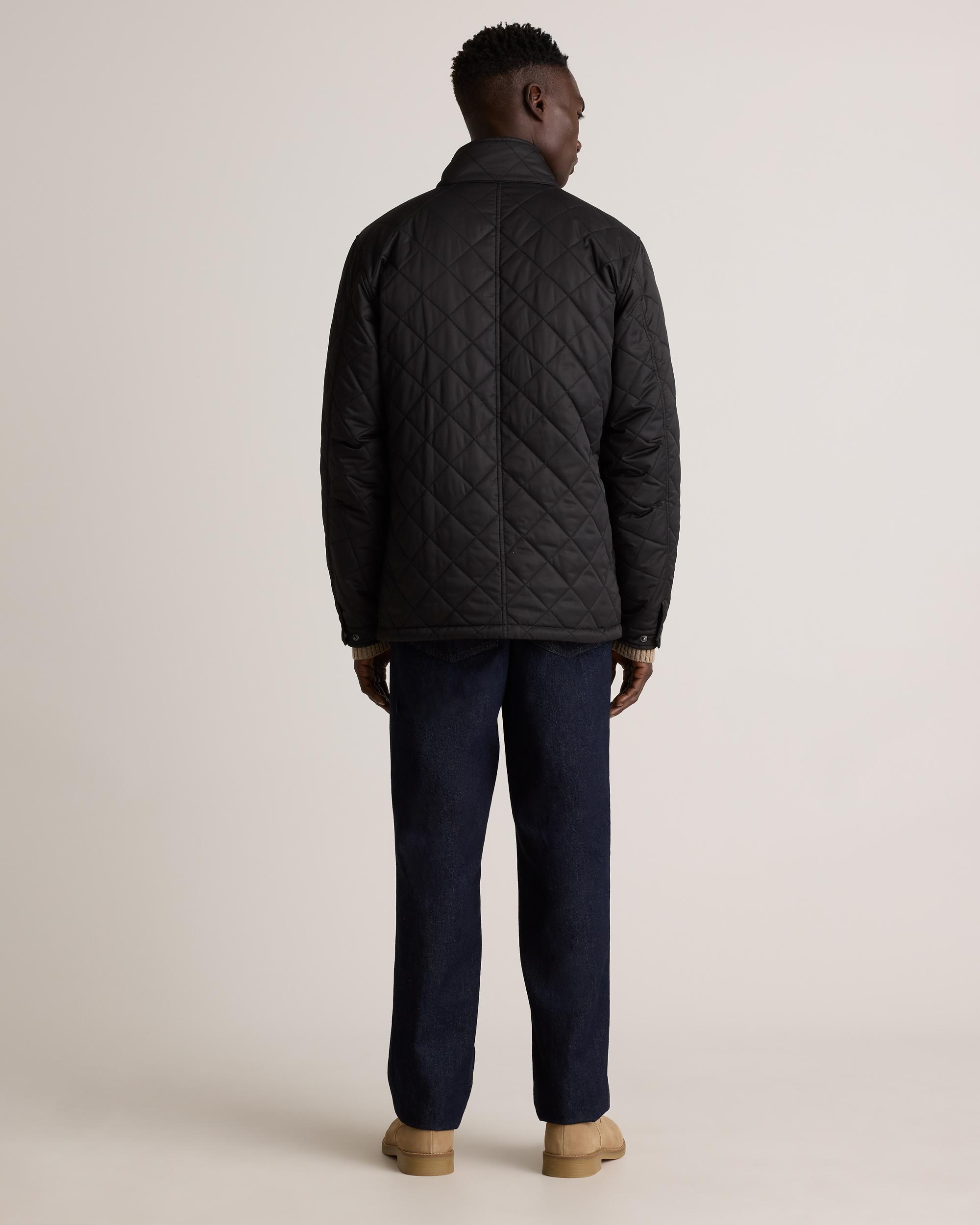 Quince | Men's Featherless Quilted Utility Jacket Nylon Product Image