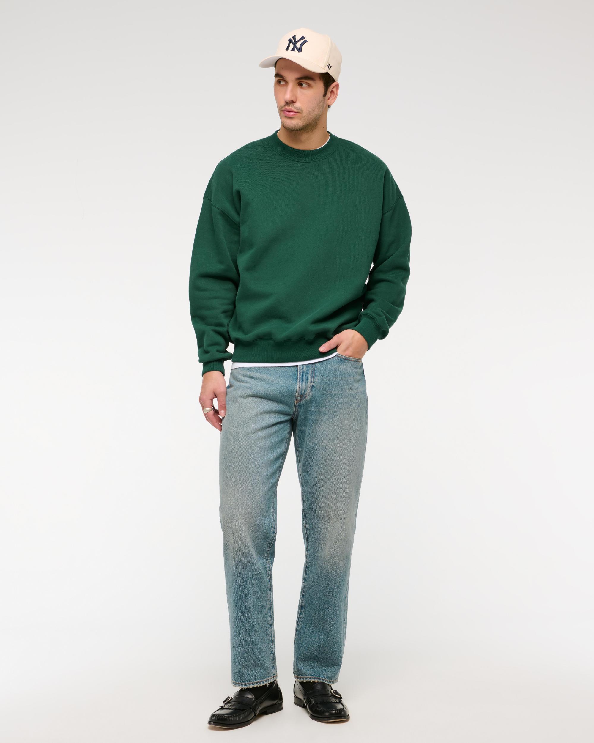 Essential Crew Sweatshirt Product Image