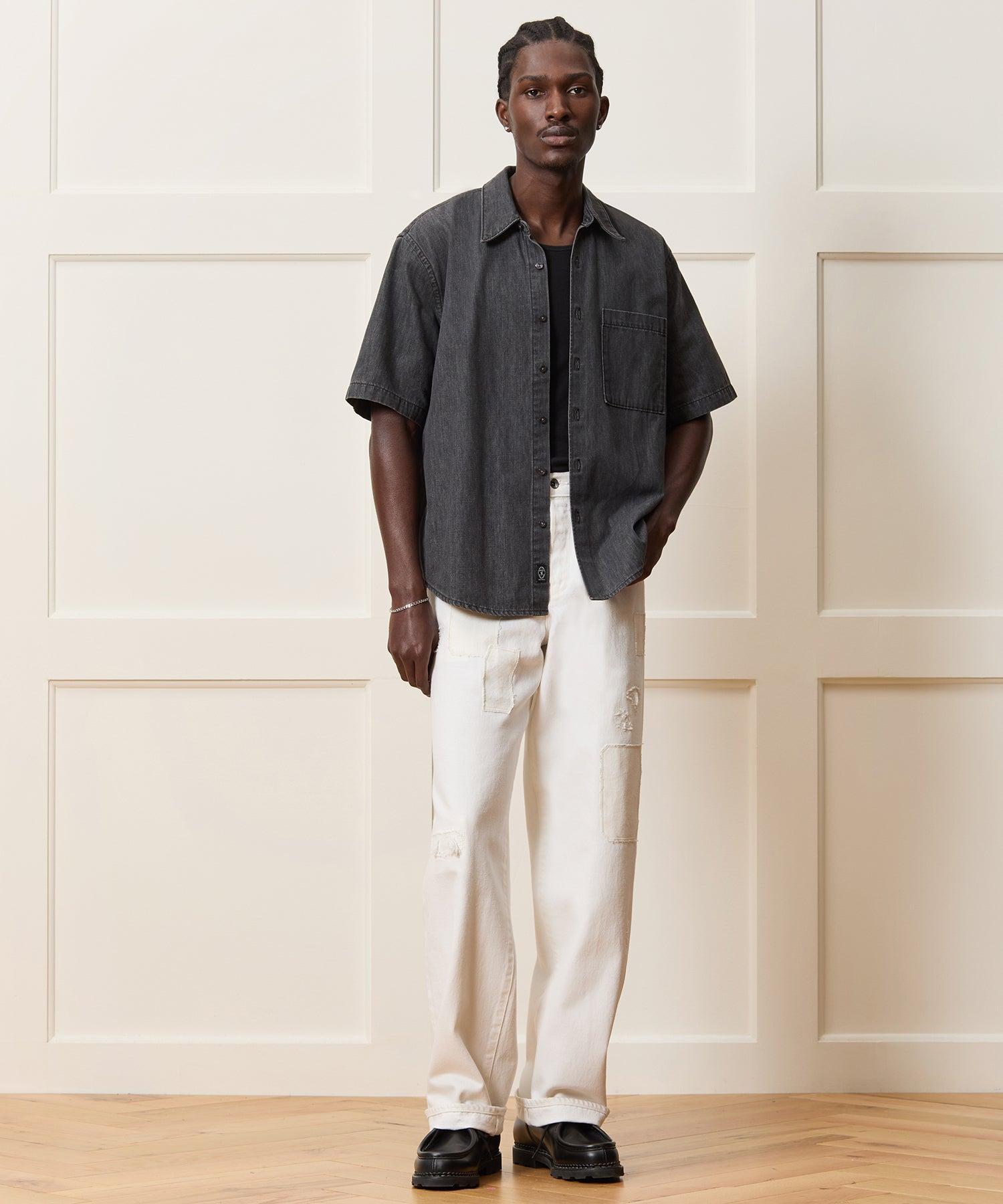 Denim Big Shirt Product Image