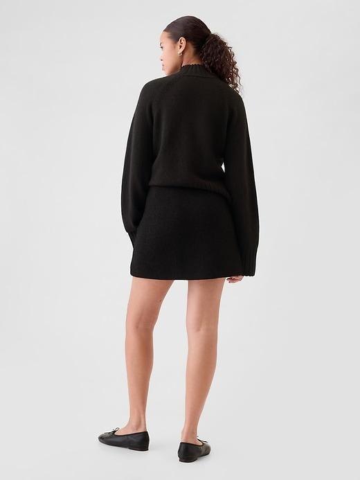 Herringbone Mini Skirt Product Image