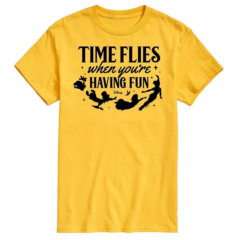 Disney's Peter Pan Men's Time Flies Graphic Tee,  Product Image