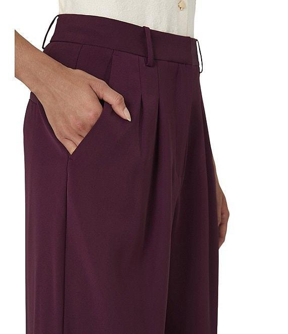 French Connection Harry Suiting High Waisted Coordinating Wide Leg Pants Product Image