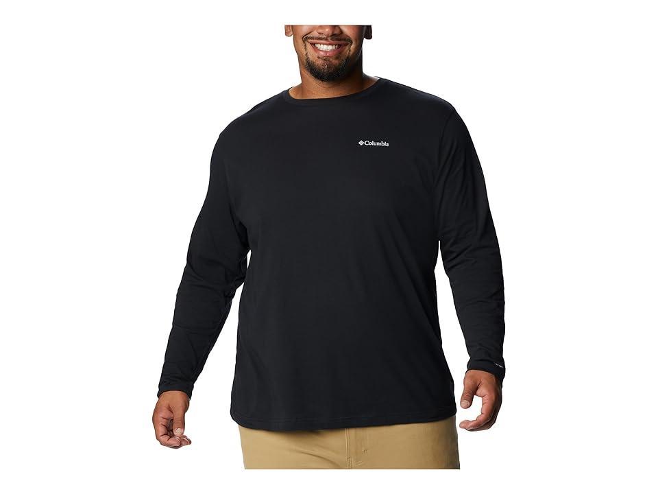 Columbia Mens Thistletown Hills Long Sleeve Crew Shirt- Product Image