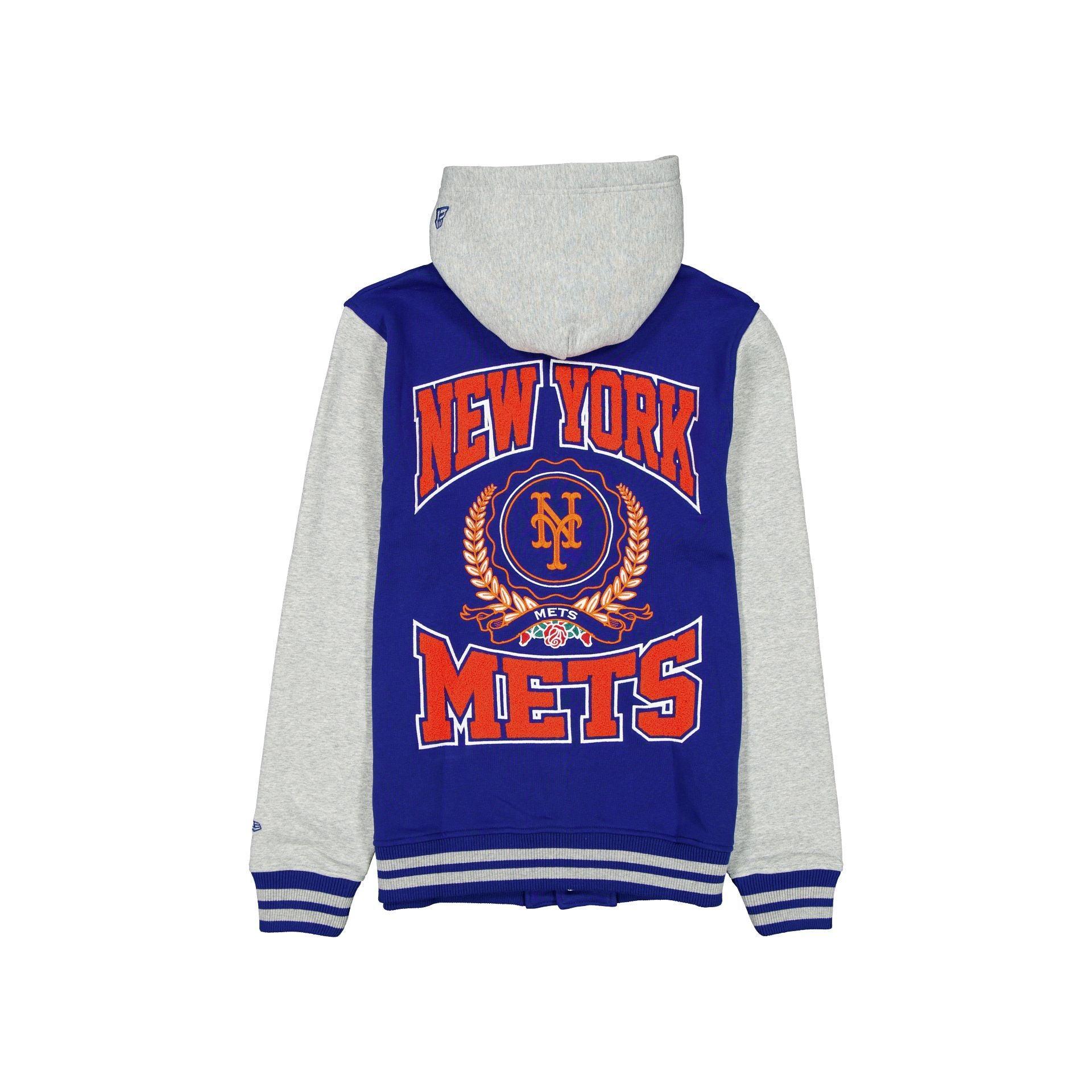 New York Mets Throwback Prep Jacket Male Product Image