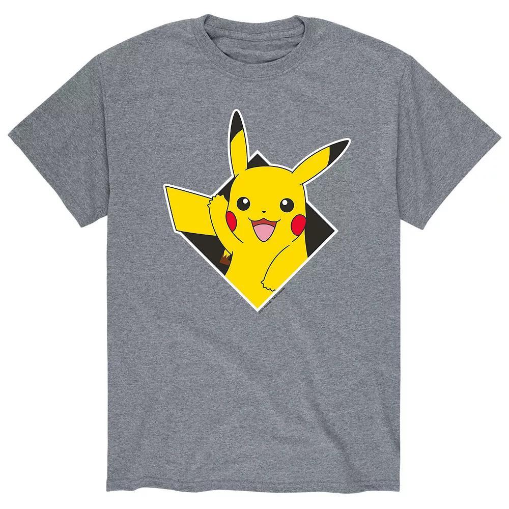 Men's Pokemon Diamond Pikachu Tee,  Product Image