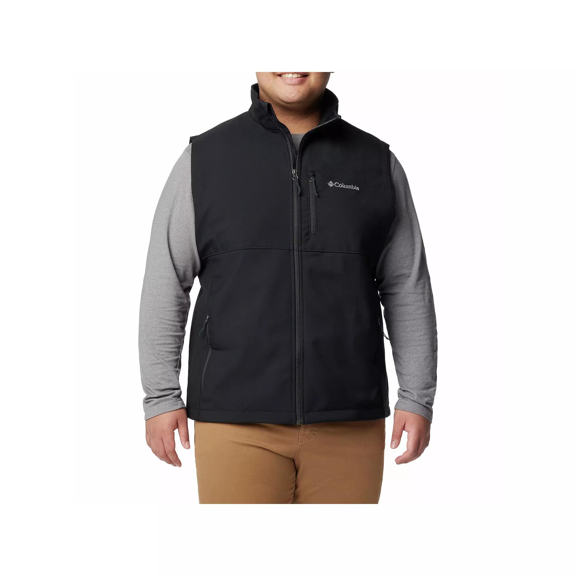 Columbia Mens Ascender II Softshell Vest - Big- Product Image