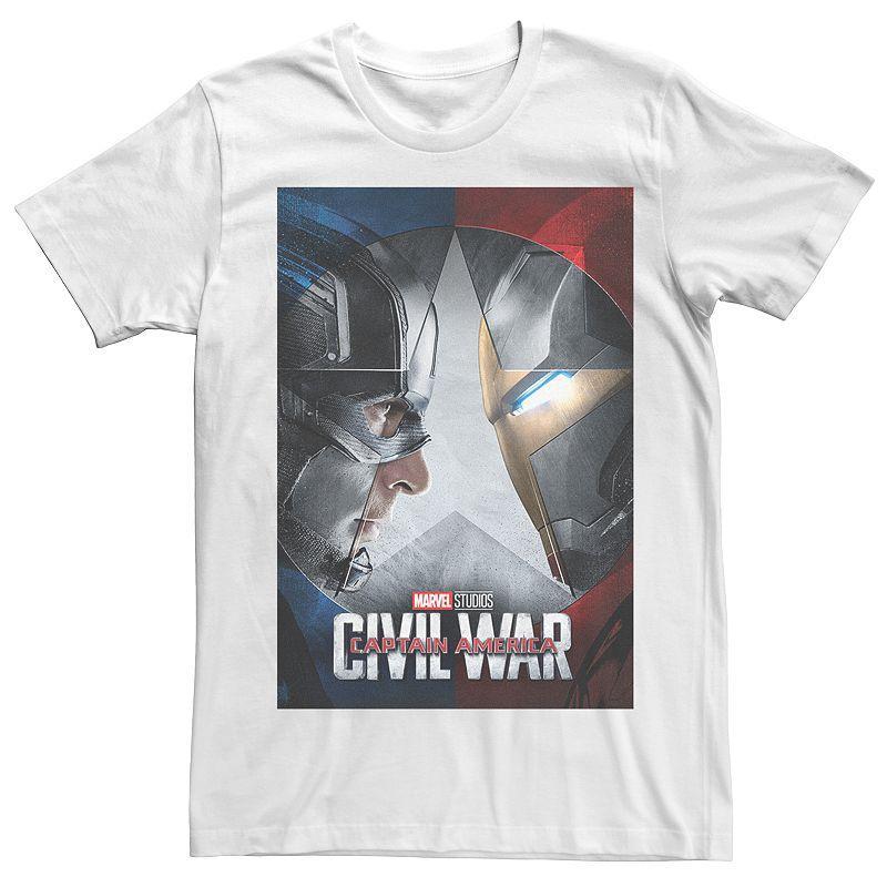 Mens Captain America Civil War Tee Product Image