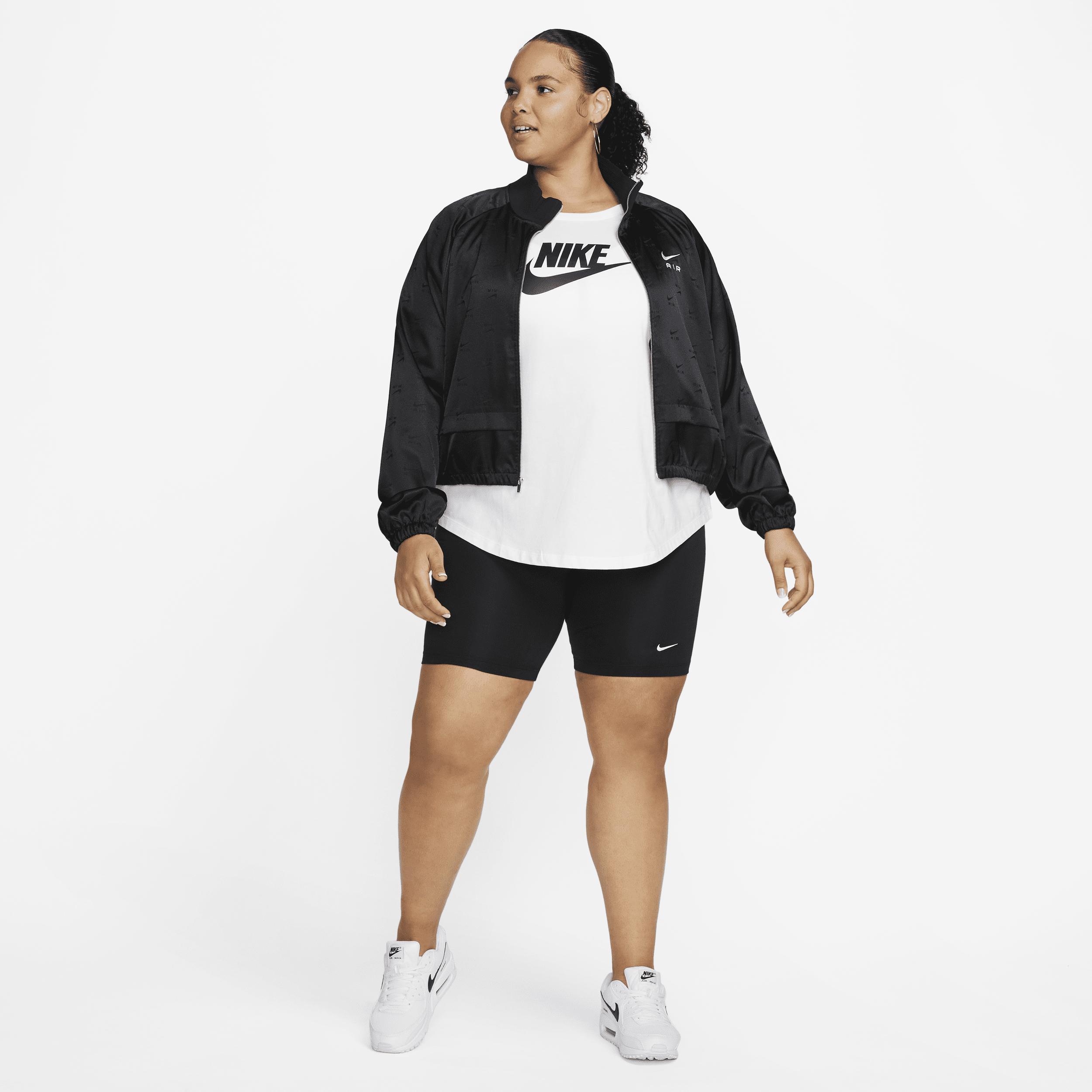 Womens Nike Sportswear Essentials Logo T-Shirt (Plus Size) Product Image