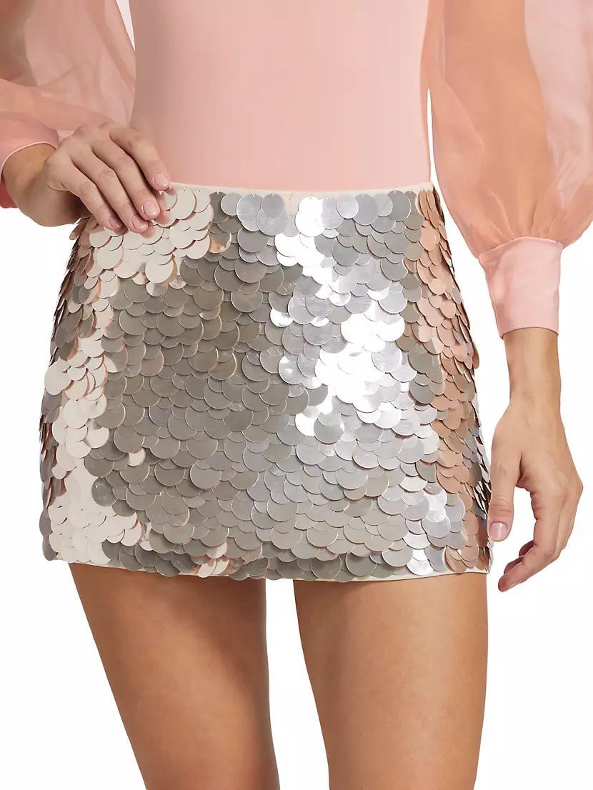 Rubi Sequined Miniskirt Product Image