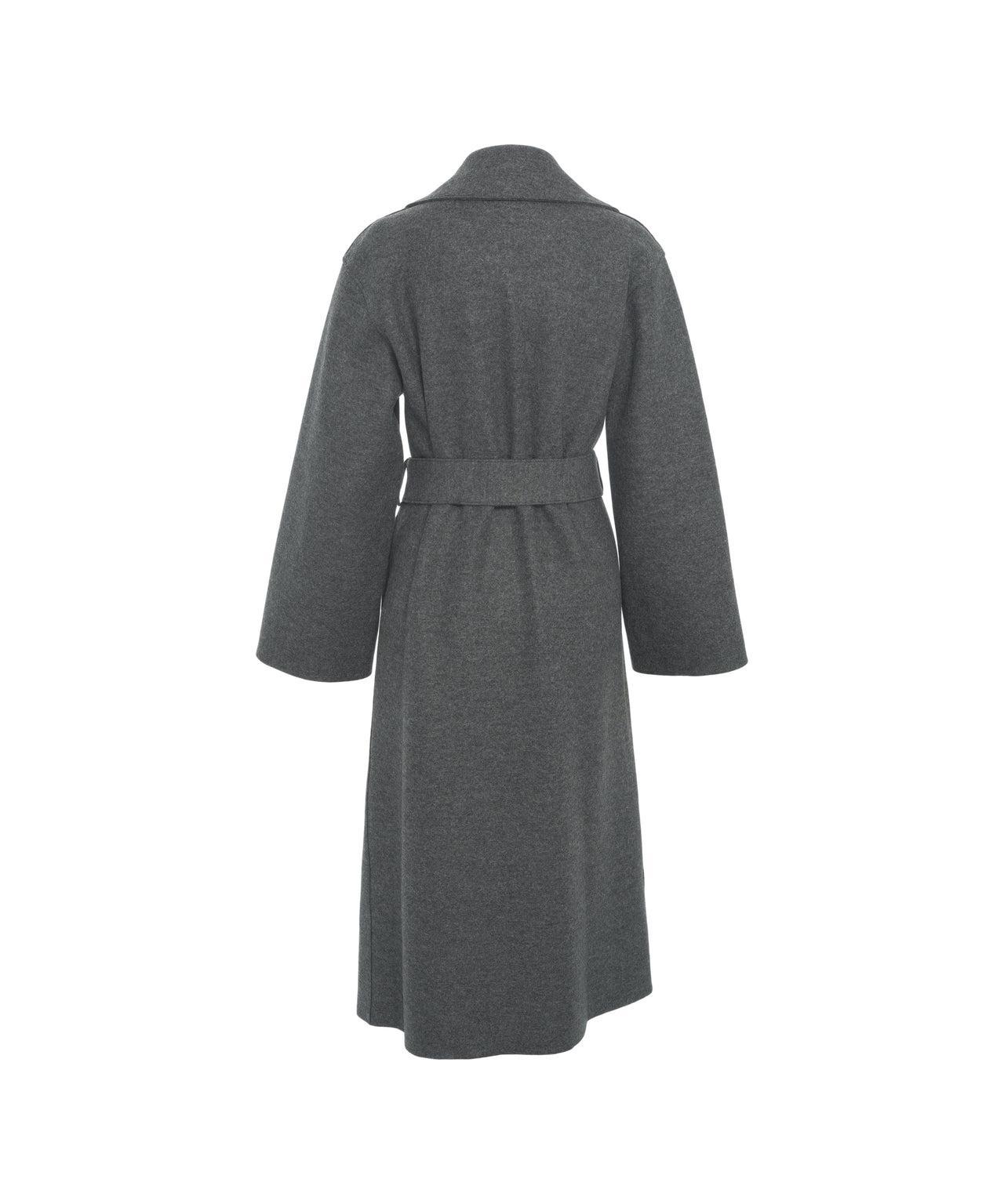 Coat with waist belt Product Image