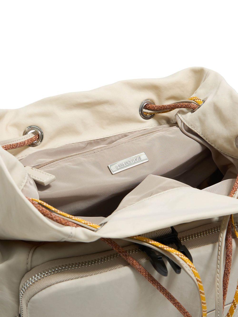 logo-appliqué backpack Product Image