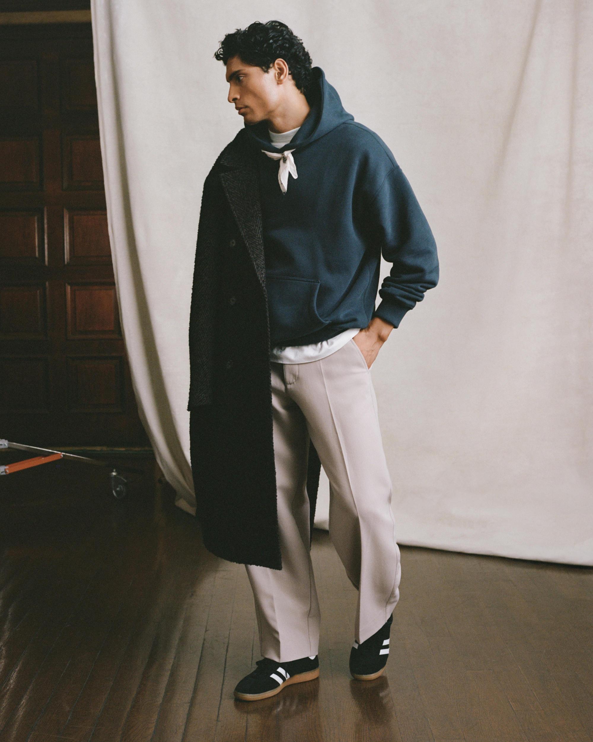 Essential Popover Hoodie Product Image