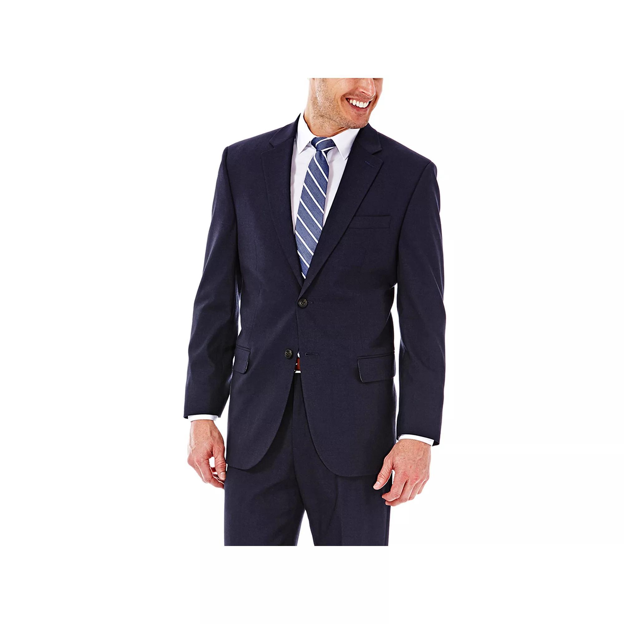 Men's J.M. Haggar® Premium Classic-Fit Stretch Suit Jacket, Size: 48 - Regular, Dark Blue Product Image