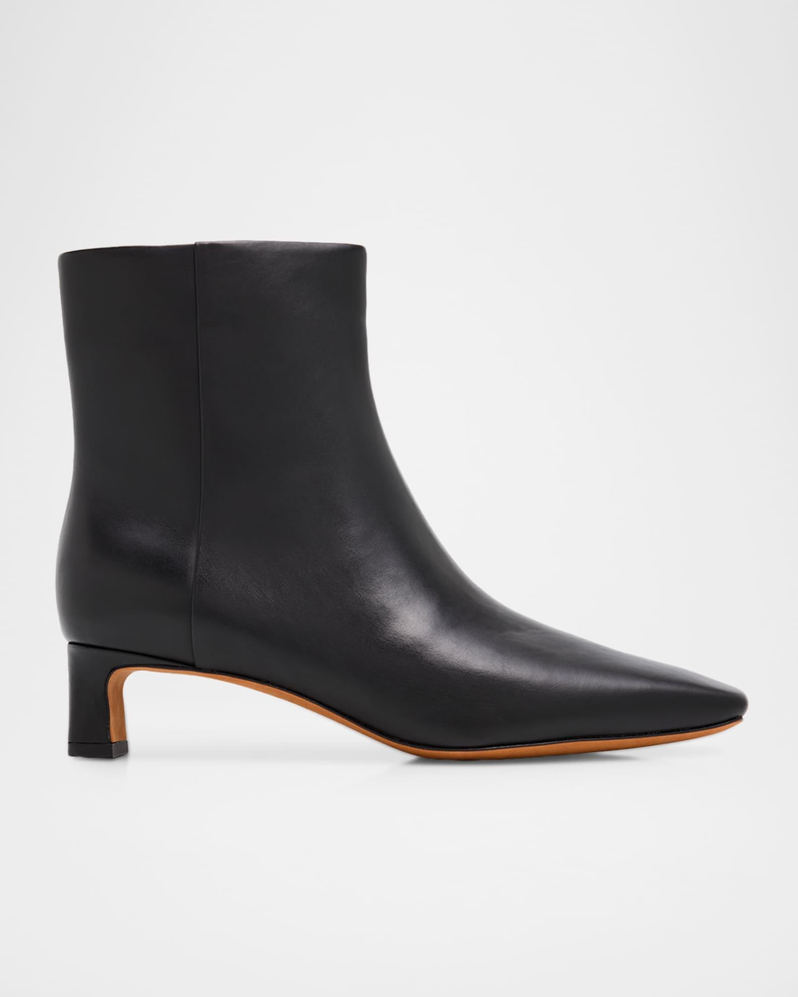 Harlan Leather Ankle Boots Product Image