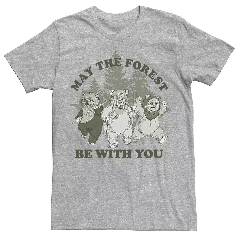 Men's Star Wars Ewoks May The Forest Be With You Tee,  Product Image
