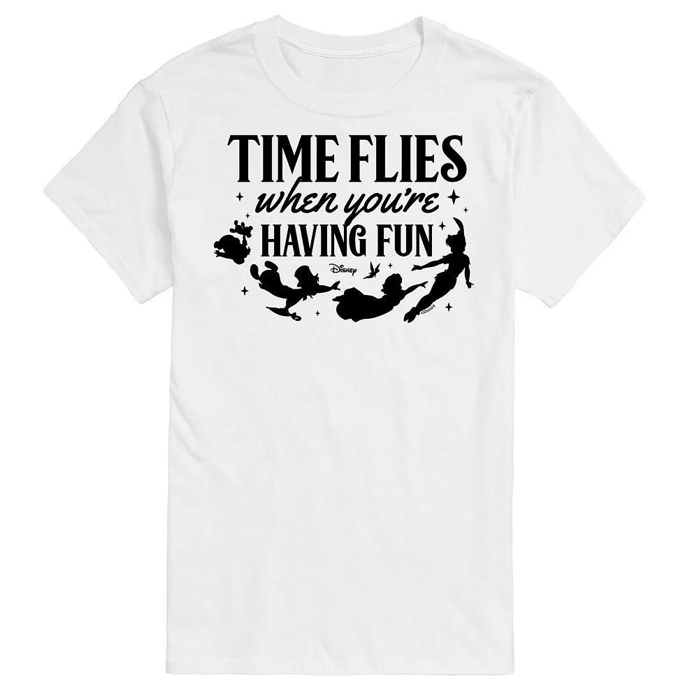 Disney's Peter Pan Men's Time Flies Graphic Tee,  Product Image
