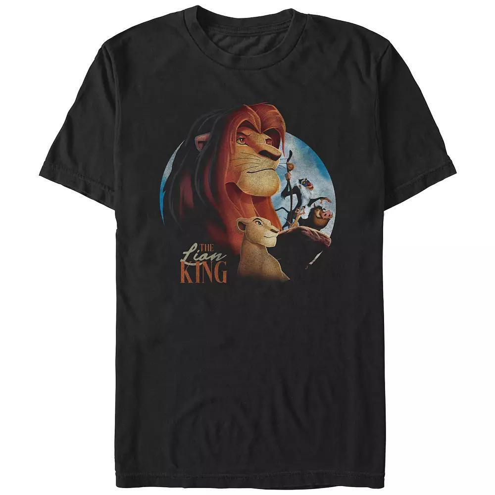 Men's Comfort Colors® Disney's The Lion King Simba's Rock Graphic Tee,  Product Image