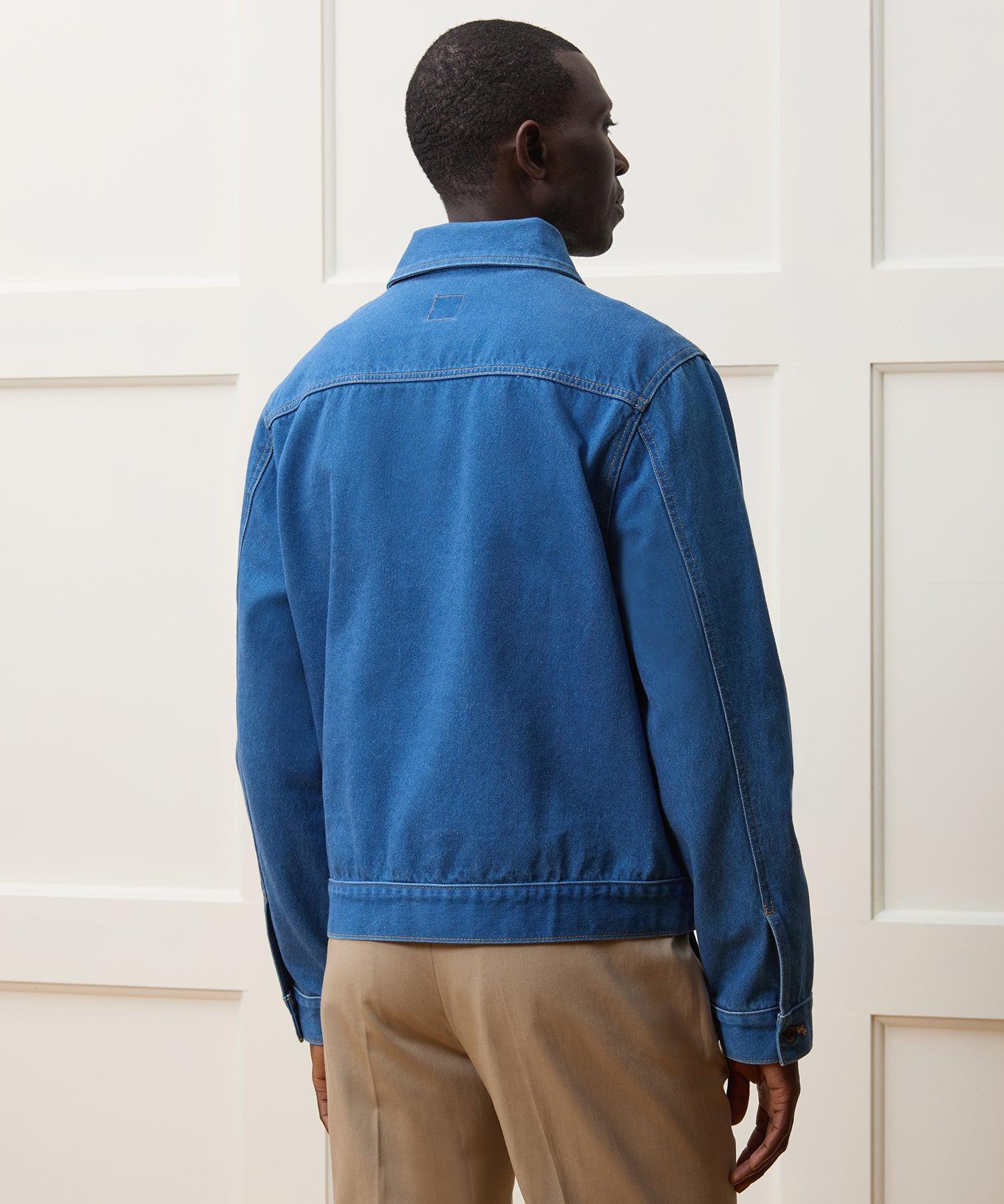 Denim Worker Jacket Product Image