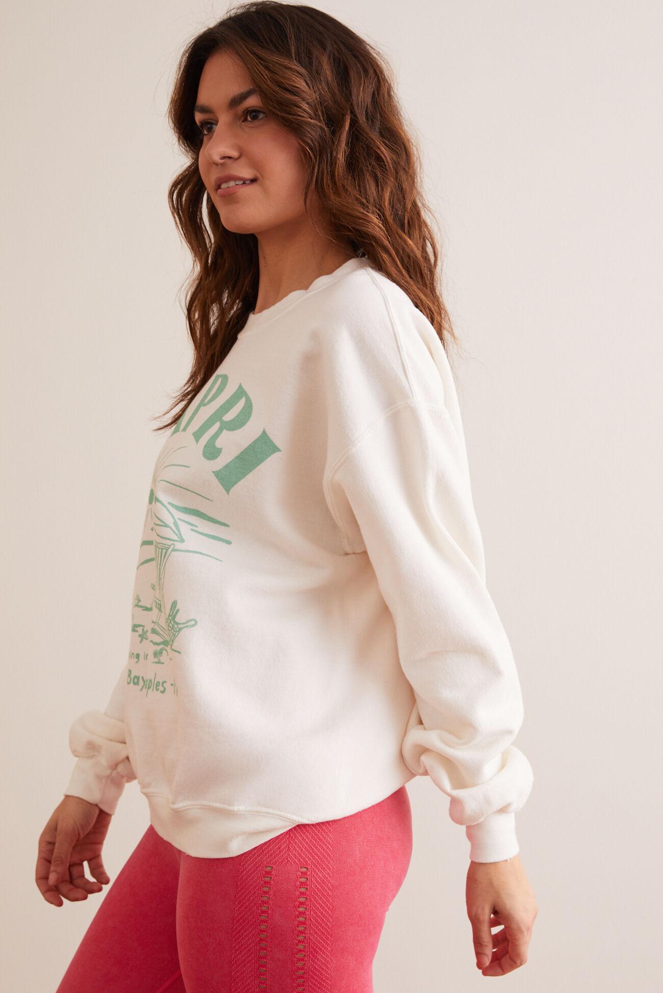 Capri Beach Pullover Product Image