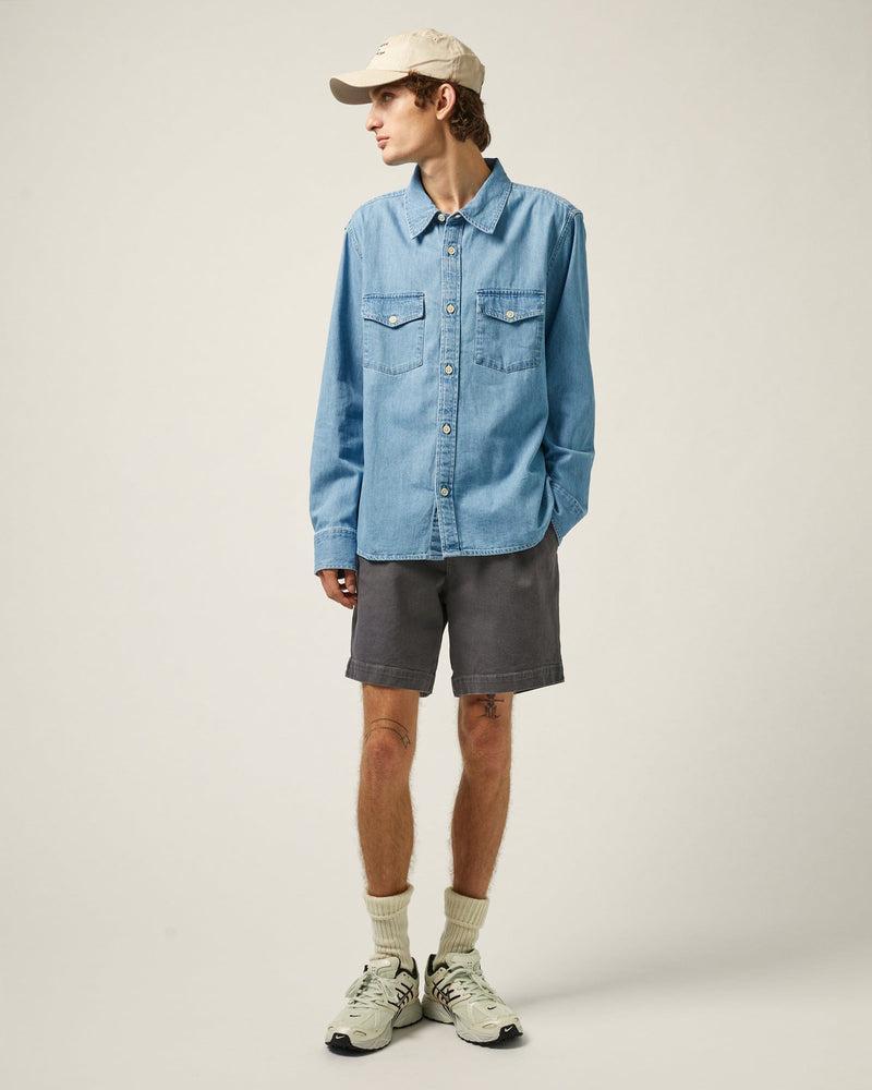 Denim Shirt LS Product Image