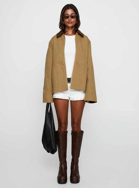 Chesterbrook Jacket Brown Product Image