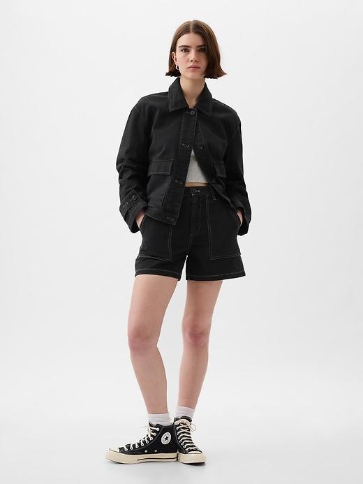 Relaxed Utility Jacket Product Image