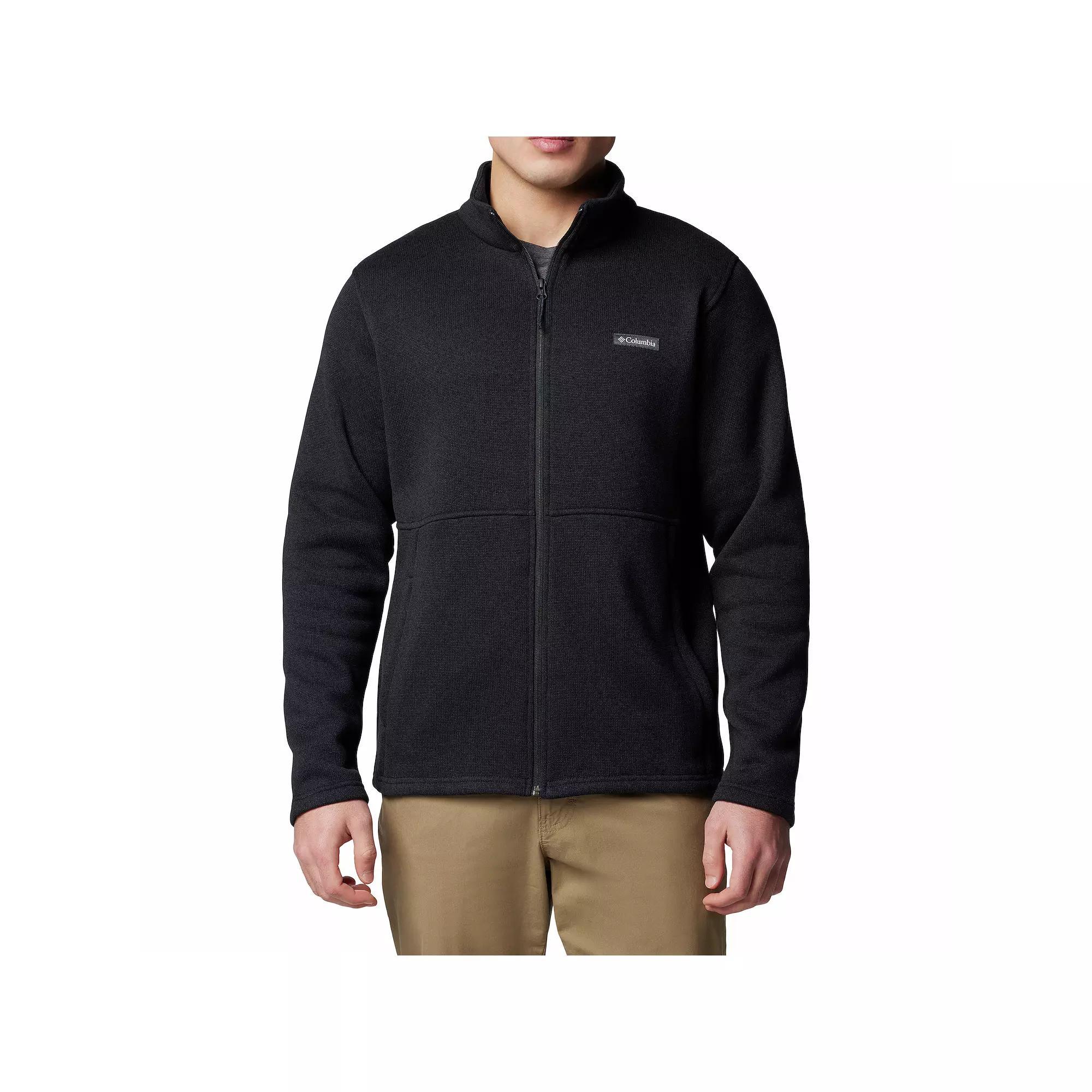 Men's Columbia Alto Pass™ Full Zip Sweater Fleece,  Product Image