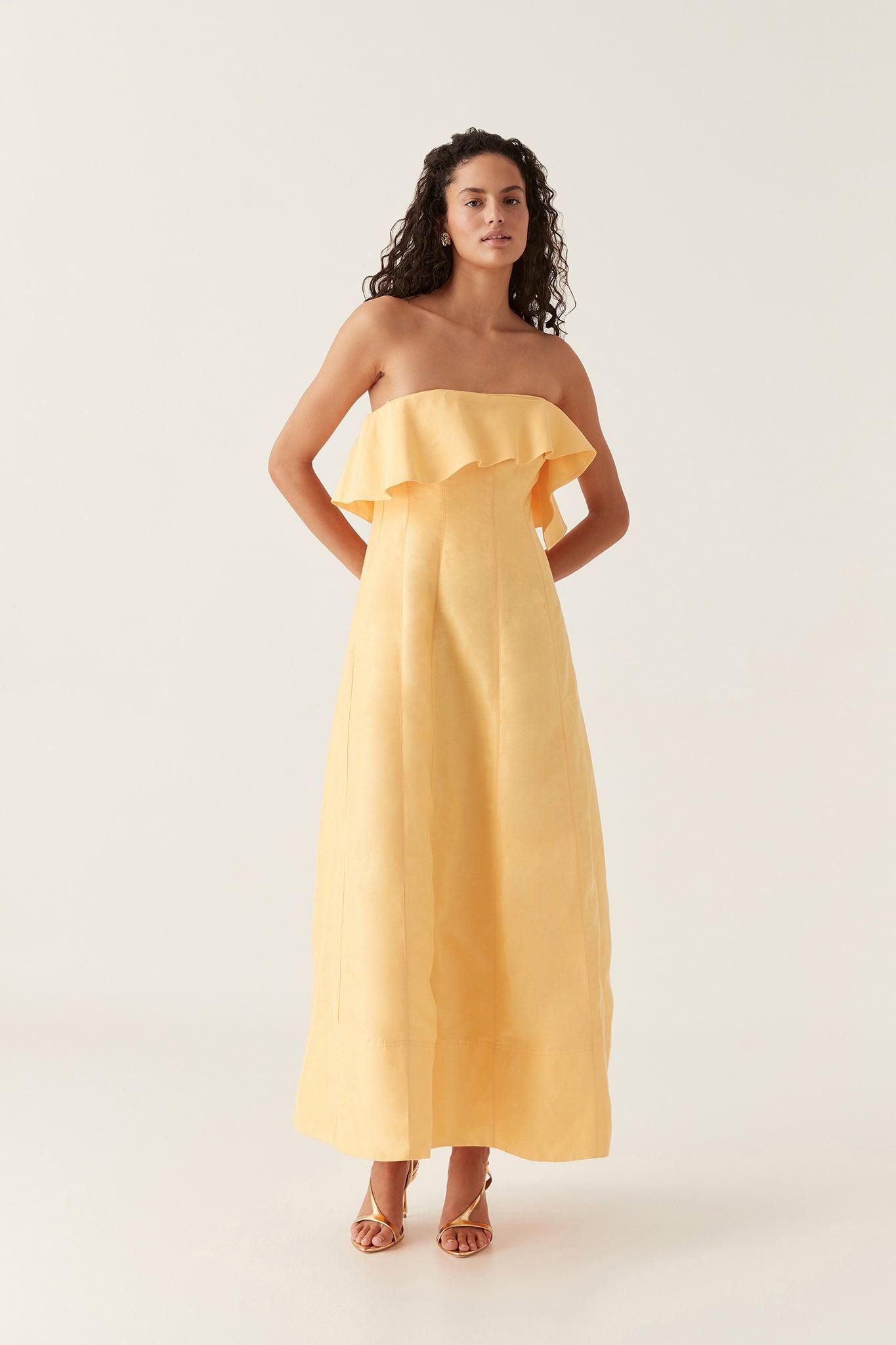 Shallows Strapless Gown Product Image