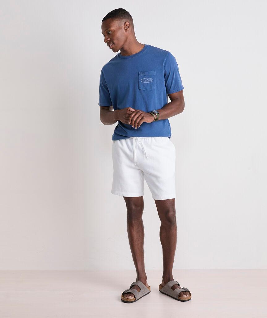 7 Inch Surf Terry Pull-On Shorts Product Image