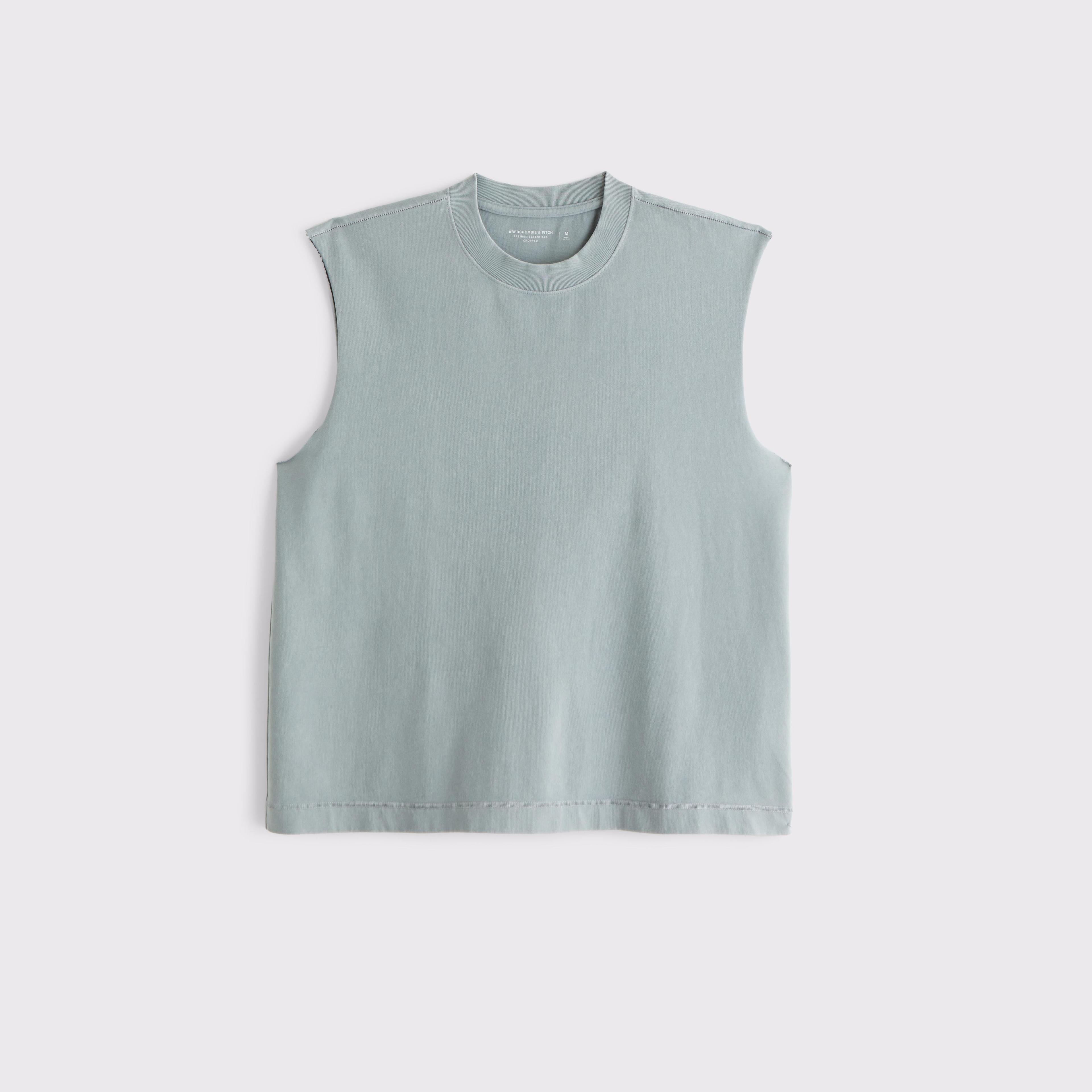 Premium Heavyweight Cropped Tank Product Image