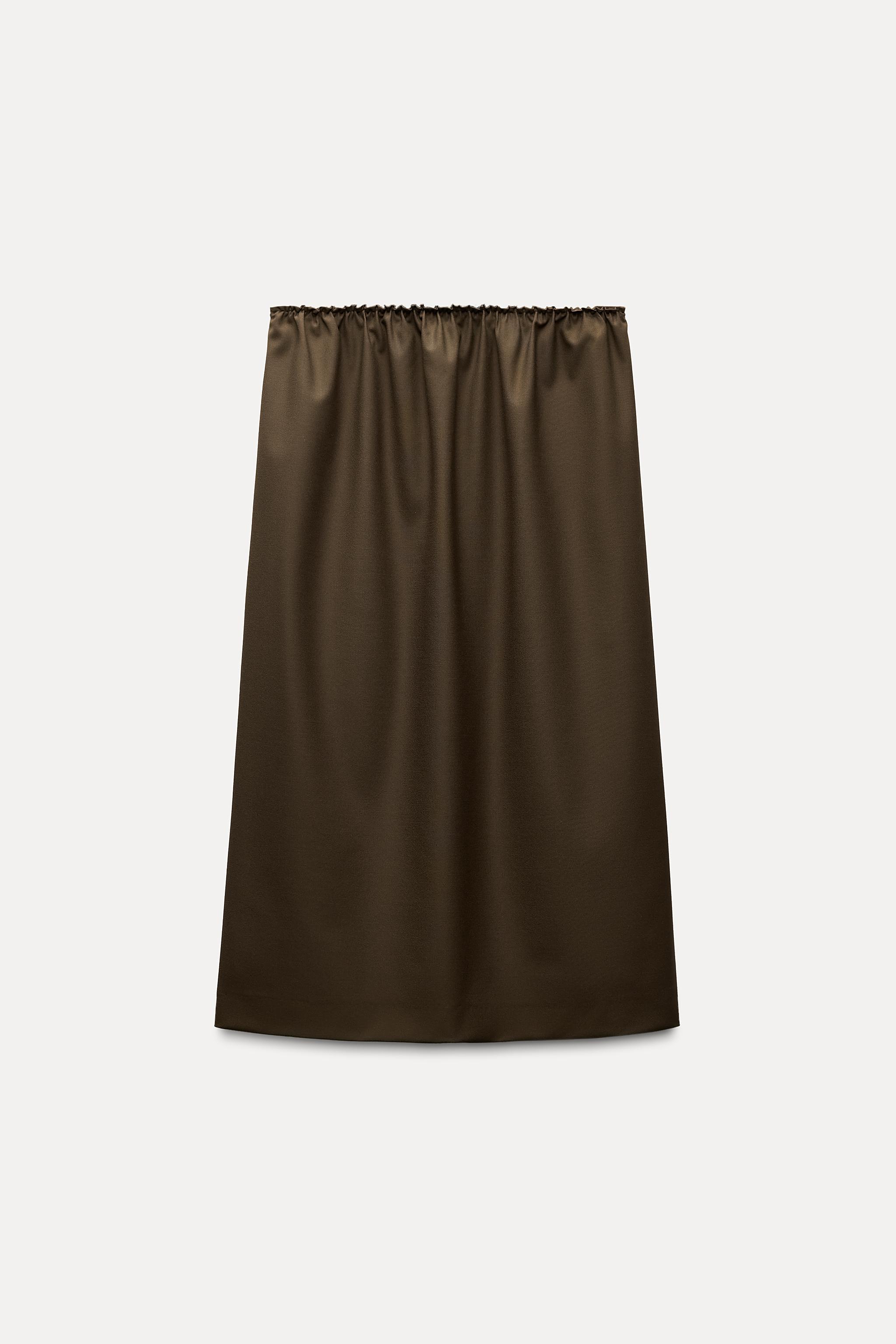 ZW COLLECTION MIDI SKIRT Product Image